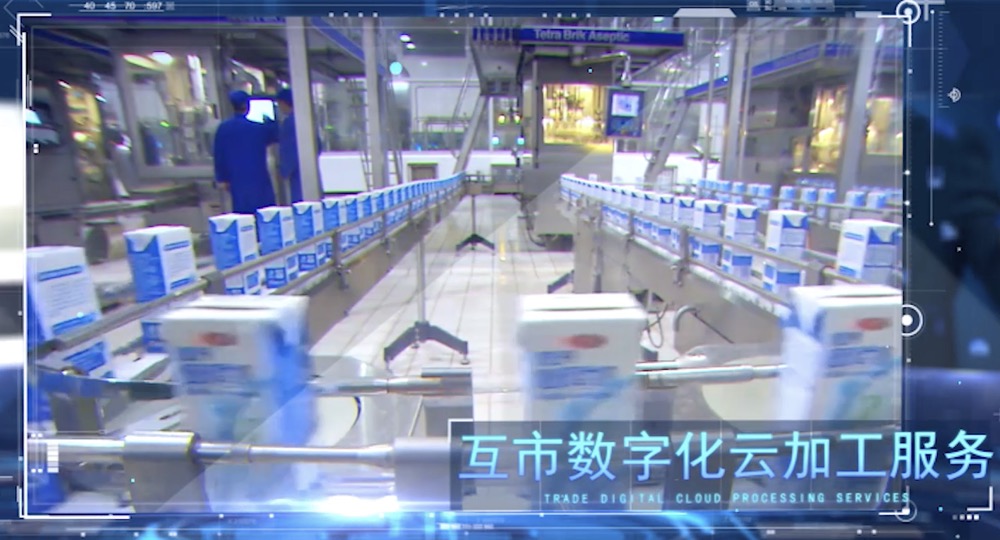 边民互市落地加工生产系统